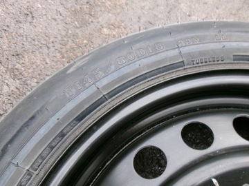 CHALLENGER CHARGER KOLO DOJEZDOVÉ REZERVA 18'' 5X115