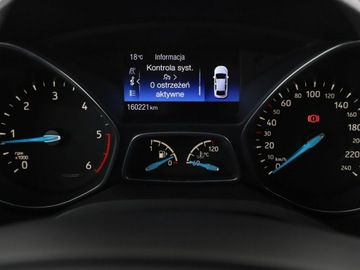 Ford C-MAX II Grand C-MAX Facelifting 1.5 TDCi ECOnetic 105KM 2016 Ford C-Max Navi Klimatyzacja Czujniki parkowania, zdjęcie 21