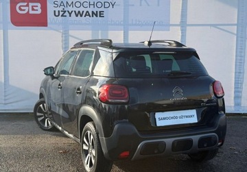 Citroen C3 Aircross  I Crossover 1.2 PureTech 110KM 2019 Citroen C3 Aircross 1.2 PureTech 110KM EAT6 Shine SS Salon PL FV23 1.2, zdjęcie 6
