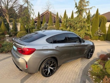 BMW X6 F16 M 4.4 575KM 2017 BMW X6M 4.4 Benzyna 575KM 4x4 2017r niski przebieg, zdjęcie 11