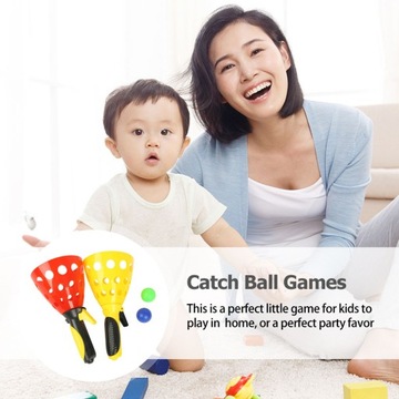 Мини-игра с перебрасыванием мяча - набор прыгающих мячей для детей.