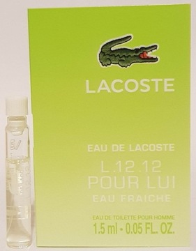 Próbka Lacoste L.12.12 Eau Fraiche EDT M 1,5ml