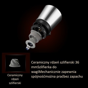 РУЧНАЯ КОФЕМОЛКА С ВОЗМОЖНОСТЬЮ РЕГУЛИРОВКИ ТОЛЩИНЫ ПОМОЛА