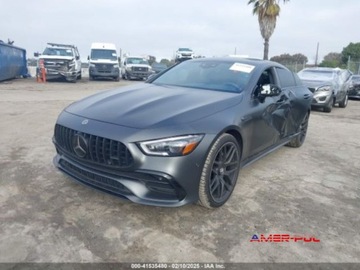 Mercedes AMG GT C190 2022 Mercedes-Benz AMG GT 2022 3.0L Inline-6 Turbo wEQ Boost GT 43 4-Door Coupe, zdjęcie 2