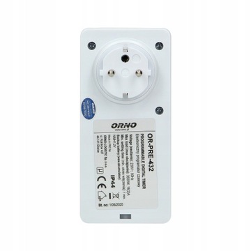 ЭЛЕКТРОННЫЙ ВНЕШНИЙ ТАЙМЕР ОРНО