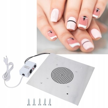 Pochłaniacz pyłu 60W kasetowy bezworkowy