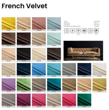 Образцы тканей Мебель Золотое букле вельвет кашемир Волшебный бархат панели для кроватей