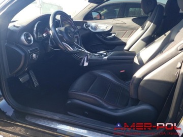 Mercedes Klasa C W205 2018 Mercedes-Benz Klasa C 43_AMG_4MATIC_3.0 L_362 km_2018r 3.0 Benzyna 362KM, zdjęcie 7