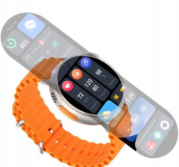 SMARTWATCH HW3 ULTRA MAX SPORT МУЖСКИЕ ЖЕНСКИЕ ВОДОНЕПРОНИЦАЕМЫЕ