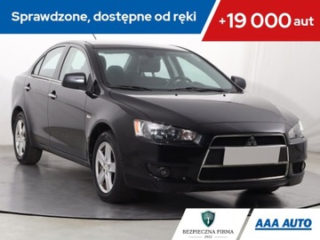 Mitsubishi Lancer IX Sedan 1.8 MIVEC 143KM 2009 Mitsubishi Lancer 1.8 MIVEC, Salon Polska, Navi