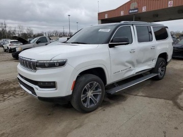 Jeep Wagoneer II 2024 Jeep Wagoneer L 4x4, 7 osobowy, od ubezpieczalni 3.0 Benzyna 510KM, zdjęcie 2