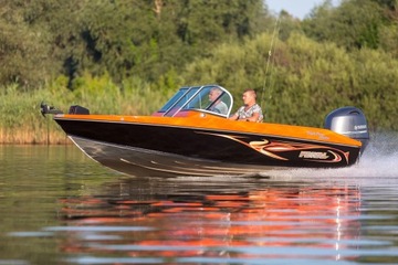 Łódź wędkarska Finval 505 FishPro MC Na Zamówienie