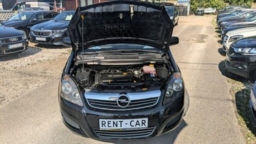 Opel Zafira B 1.6 Twinport ecoFLEX 115KM 2011 Opel Zafira 1.6i 116PS OPŁACONY Bezwypadkowy, zdjęcie 32