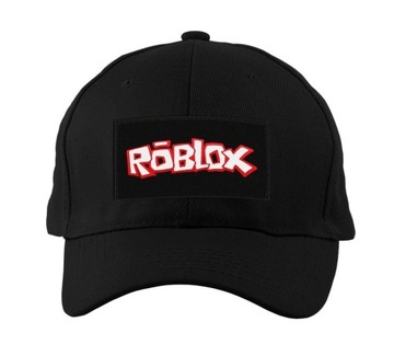 Czapka ROBLOX bejsbolówka z naszywką