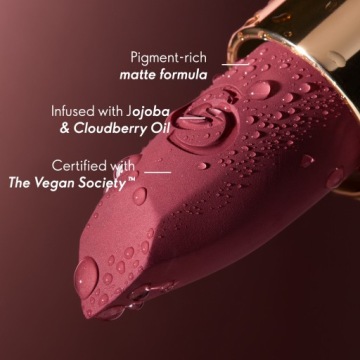 Матовая губная помада Oriflame Marvelous Cherry Giordani Gold Iconic Matte Matte Lipstick