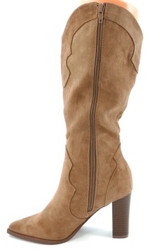 КОВБОЙСКИЕ БОТИНКИ CAMEL, ОСТОРОЧНЫЙ НОСОК, R39