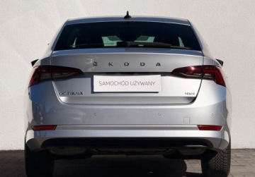 Skoda Octavia IV Liftback 2.0 TSI 190KM 2022 Skoda Octavia 4x4 MatrixLED Kamera Ogrzewana szyba Salon PL FVAT, zdjęcie 9