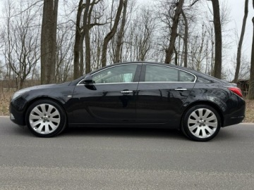 Opel Insignia I Hatchback 2.0 CDTI ECOTEC 160KM 2010 Opel Insignia Cosmo 2.0 CDTI 160KM Navi Alu 19'', zdjęcie 2