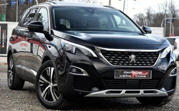 Peugeot 5008 II Crossover 2.0 BlueHDI 150KM 2019 Peugeot 5008 totalny full SKORA Alusy LED Navi. BLIS linne assist Grzane f