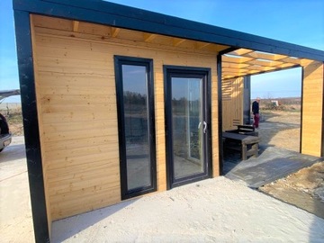 DOMEK NARZĘDZIOWY DREWUTNIA DOMEK OGRODOWY DREWNO