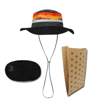 KAPELUSZ BUFF EXPLORE BOONEY HAT JANSUM BLACK L/XL