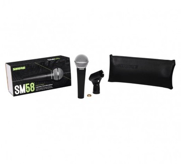 Динамический микрофон Shure SM 58 LCE
