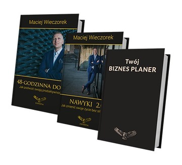 48-godzinna doba + Nawyki 2.0 + Biznes Planer