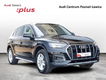 Audi Q5 II SUV Facelifting 2.0 40 TDI 204KM 2021 Audi Q5 40TDI 204KM Quattro Advanced Stronic KameraSmartphoneInterfSkora PL, zdjęcie 3