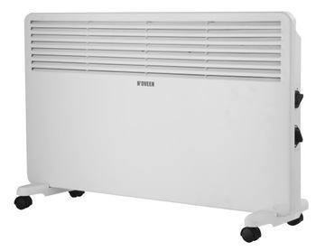 ENERGOOSZCZĘDNY GRZEJNIK ELEKTRYCZNY ŚCIENNY 2000W
