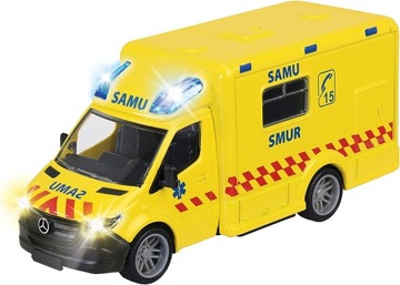Grand Series - Mercedes Ambulance - От 3 лет