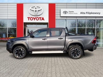 Toyota Hilux VIII Podwójna kabina Facelifting 2.8 D-4D 204KM 2023 Toyota Hilux 2.8 D-4D Double Cab Invincible 4x4 Hi, zdjęcie 5