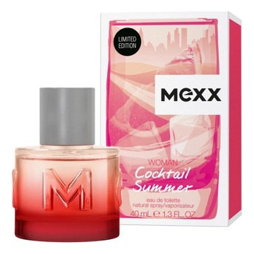 MEXX COCKTAIL SUMMER EDT 40ML