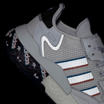 ADIDAS NITE JOOGER r 36 buty białe forumy sportowe HO1719