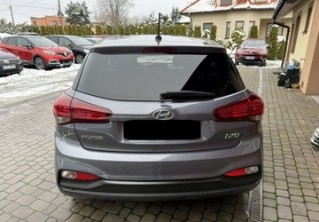 Hyundai i20 II Hatchback 5d Facelifting KAPPA 1.2 MPI 84KM 2018 Hyundai i20 1,2 84KM Klimatyzacja Kamera CarPlay 1.2 Benzyna 84KM, zdjęcie 7