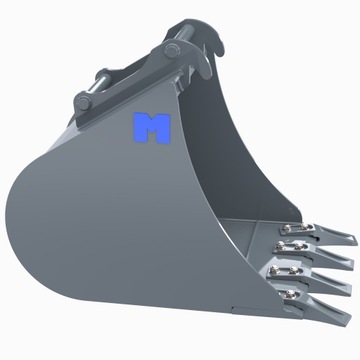 Łyżka Wacker Neuson Pogłębiona 500 mm - Moc. HS02