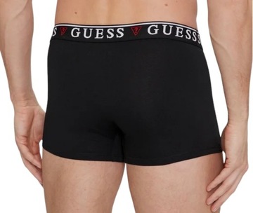 Guess Komplet 3 par bokserek Brian U97G01 KCD31 Czarny r. L