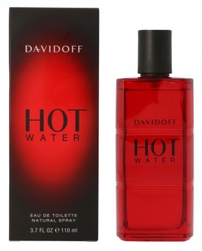 Davidoff Hot Water 110 мл туалетная вода для мужчин