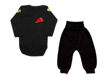 Zestaw niemowlecy Komplet Straż 104