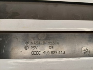 DRŽÁK TABULKY SPZ VW TOUAREG 7P Q7