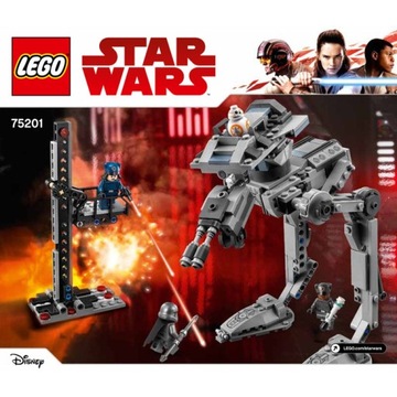 LEGO Instrukcja - First Order AT-ST 75201