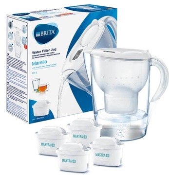 Dzbanek filtrujący Brita Marella 2,4l +4 Maxtra PP