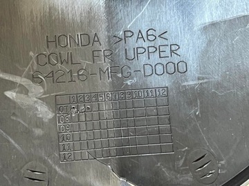 Honda CB 600 Hornet Накладка-начинка
