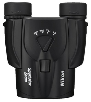 Бинокль Nikon SportStar 8-24x25, черный