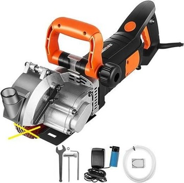 Bruzdownica do ścian VEVOR K1331 4800 W 5000 obr./min
