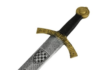 НОЧНОЙ МЕЧ, ПЛАСТИК, НОЧНАЯ САБЛЯ, 54 СМ