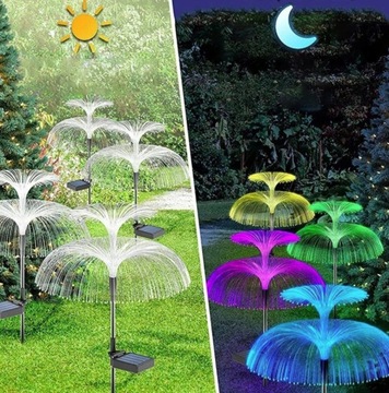 2 шт. СОЛНЕЧНАЯ САДОВАЯ ЛАМПА JEDDUS LAMP