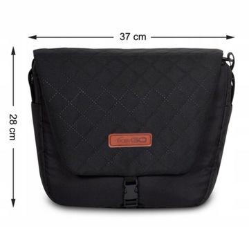 EasyGo Optimo Сумка для детской коляски Optimo Air, БОЛЬШАЯ, ПРАКТИЧНАЯ, ЛЕГКАЯ