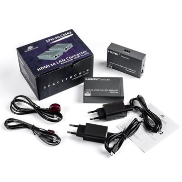 ПЕРЕДАТЧИК Конвертер HDMI в LAN Spacetronik SPH-HLC6IR2