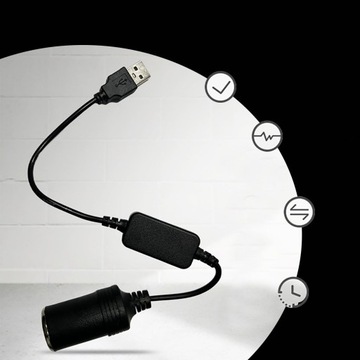 АДАПТЕР АВТОПРЕОБРАЗОВАТЕЛЬ USB ПРИЖИГАЛКА