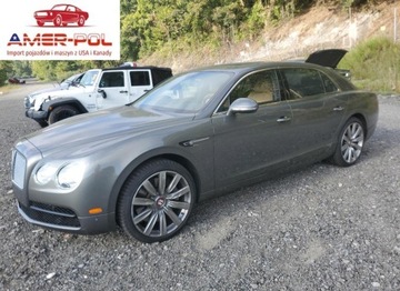 Bentley Continental II 2016 Bentley Flying Spur 2016 4.0l 4.0 Benzyna 500KM